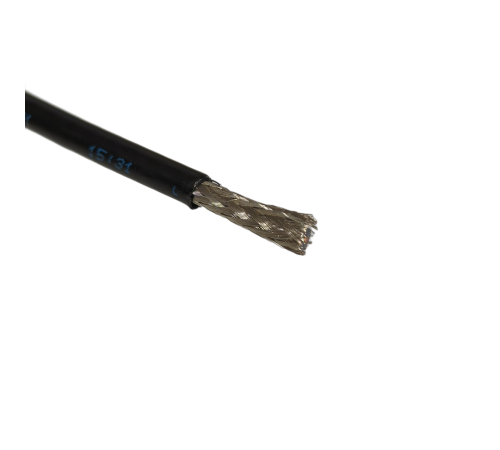 Кабель коаксиальный РК-50-3-18 (CU) 50 Ом, оболочка PE-UV, черный