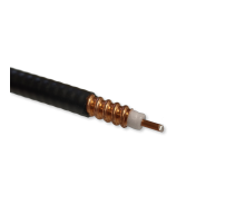 Кабель коаксиальный HUBER+SUHNER SUCOFEED 1/4HF (CCА) 50 Ом, оболочка PE-UV, Швейцария