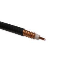 Кабель коаксиальный HUBER+SUHNER SUCOFEED 1/4HF (CCА) 50 Ом, оболочка PE-UV, Швейцария