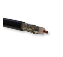 Кабель коаксиальный RG-213 (CU) 50 Ом, супергибкий, оболочка PVC-UV, Тайвань