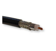 Кабель коаксиальный RG-213 (CU) 50 Ом, супергибкий, оболочка PVC-UV, Тайвань