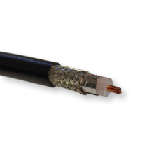 Кабель коаксиальный RG-213 (CU) 50 Ом, супергибкий, оболочка PVC-UV, Тайвань
