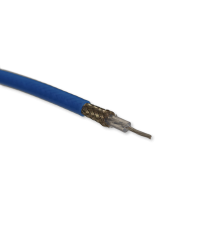 Кабель коаксиальный РК-50-3-211 (TC) 50 Ом, оболочка PTFE, синий