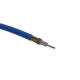 Кабель коаксиальный РК-50-3-211 (ТС) 50 Ом, оболочка PTFE, синий — термостойкий фторопластовый кабель для экстремальных условий