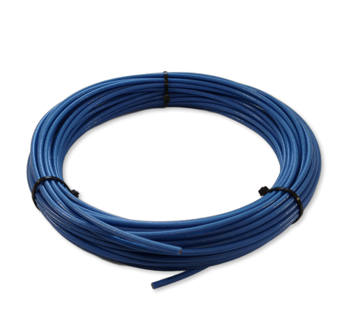 Кабель коаксиальный РК-50-3-211 (ТС) 50 Ом, оболочка PTFE, синий — термостойкий фторопластовый кабель для экстремальных условий
