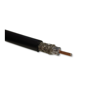 Кабель коаксиальный 5D-FB (CCA) 50 Ом, оболочка PE, черный