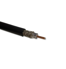 Кабель коаксиальный 5D-FB (CCA) 50 Ом, оболочка PE, черный
