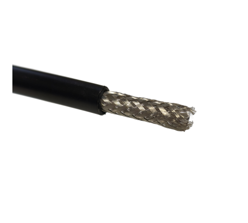 Кабель коаксиальный 5D-FB (CCA) 50 Ом, оболочка PE, черный