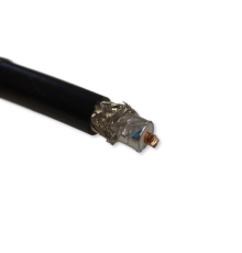 Кабель коаксиальный РК-50-7-311 (CU) 50 Ом, оболочка PE, черный