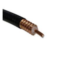 Кабель коаксиальный РК50-9-32-С (CCА) 1/2SF 50 Ом, оболочка PE-UV, черный