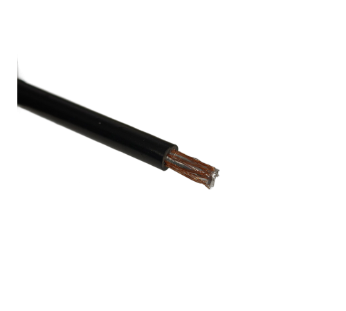 Кабель коаксиальный RG-58 A/U (CU) 50 Ом, оболочка PVC-UV, черный