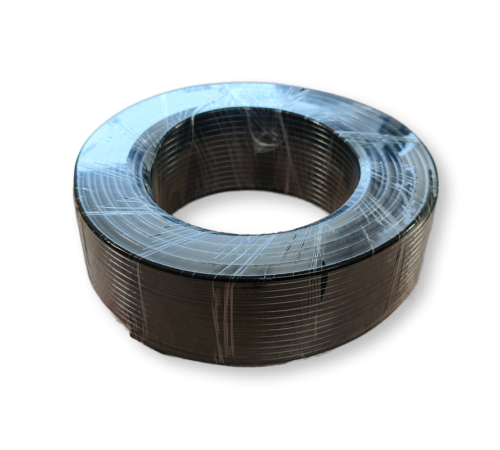 Кабель коаксиальный RG-58 A/U (CU) 50 Ом, оболочка PVC-UV, черный