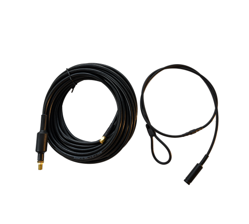 Антенна «Периметр Flex» VHF/UHF гибкая с выносом 10,8 м (SMA) — тактическая антенна для экстремальных условий