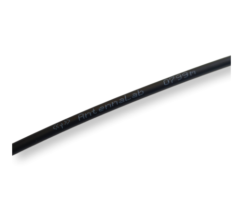 Провод антенный гибкий CCS 19×0,41 (d3,8 мм), оболочка UVR-PE, AntennaLab