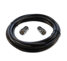 Кабельная сборка на RG-213 (CU) 50 Ом, оболочка PVC-UV, разьемы UHF (male)/UHF (male), длина 3м