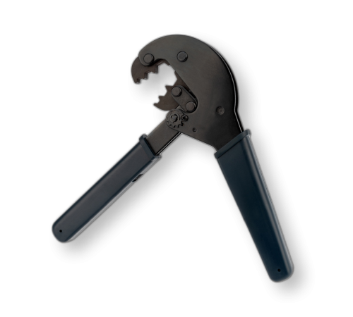 Инструмент обжимной (кримпер) для кабелей RG-58, 5D-FB, RG-213, 8D-FB, RG-8U