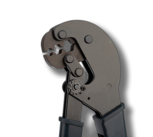 Инструмент обжимной (кримпер) для кабелей RG-58, 5D-FB, RG-213, 8D-FB, RG-8U