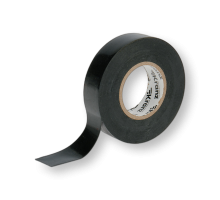 Изолента профессиональная PVC-UVR 19мм/20м, черная (толщина 0,18мм)