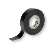 Изолента профессиональная PVC-UVR 19мм/20м, черная (толщина 0,18мм)