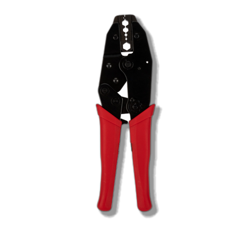 Инструмент обжимной (кримпер) для кабелей RG-58, RG-59, 5D-FB, RG-6 — профессиональный обжимной инструмент для монтажа разъемов