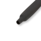 Трубка термоусадочная 12/6мм черная (2:1), 1 метр