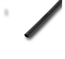 Трубка термоусадочная 4/2мм черная (2:1), 1 метр