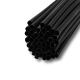 Трубка термоусадочная 4/2мм черная (2:1), 1 метр