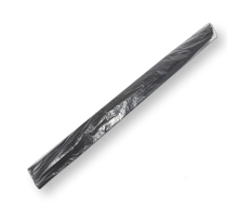 Трубка термоусадочная 15/7,5мм черная (2:1), 1 метр