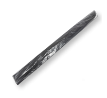 Трубка термоусадочная 15/7,5мм черная (2:1), 1 метр