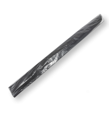 Трубка термоусадочная 15/7,5мм черная (2:1), 1 метр