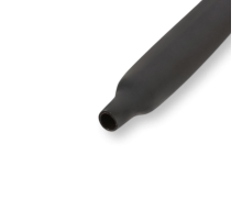 Трубка термоусадочная 20/10мм черная (2:1), 1 метр