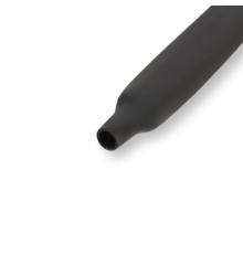 Трубка термоусадочная 20/10мм черная (2:1), 1 метр