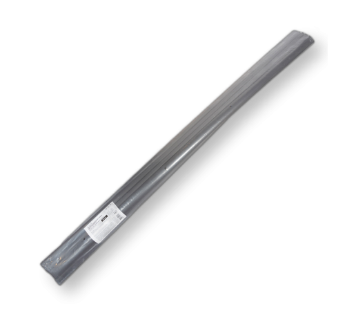 Трубка термоусадочная 6/3мм черная (2:1), 1 метр