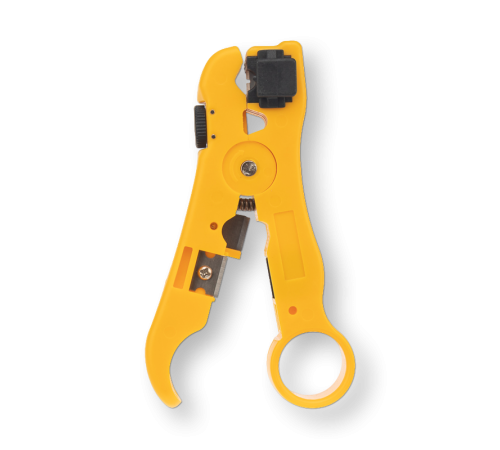 Инструмент для зачистки и обрезки кабелей RG-58, 5D-FB, RG-213