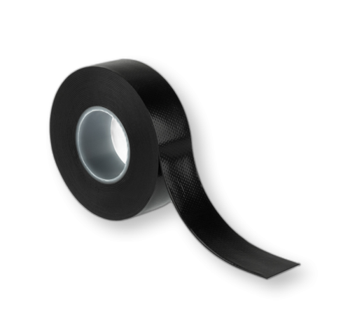 Лента каучуковая самослипающаяся UVR 25мм/5м, черная