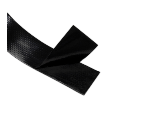 Лента каучуковая самослипающаяся UVR 25мм/5м, черная