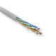 Кабель витая пара UTP, 4PR 5e, оболочка PVC (для помещений), серый, 100м