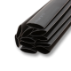 Трубка термоусадочная клеевая 12,7/6,4мм черная (2:1), 1 метр