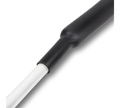 Трубка термоусадочная клеевая 6/2мм черная (3:1), 1 метр