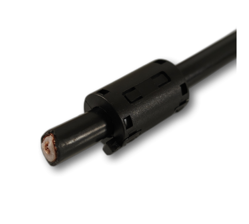 Ферритовая защёлка на кабель d10-11мм (8D-FB)