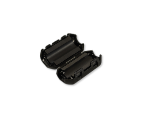 Ферритовая защёлка на кабель d5мм (RG58)