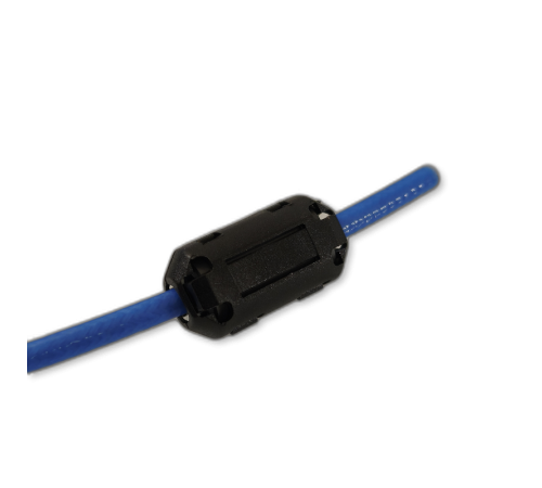 Ферритовая защёлка на кабель d5мм (RG58)