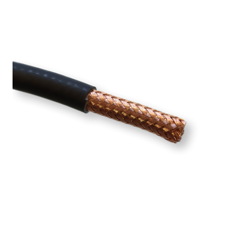 Кабель коаксиальный РК-50-7-316нг(A) (CU) 50 Ом, гибкий, оболочка PVC(HF), черный, бухта 30м