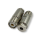 ВЧ разьём UHF(female) SO239 прижимной на кабель RG-58