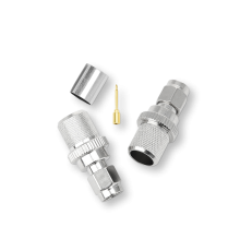 ВЧ разьём SMA(male) обжимной на кабель 8D-FB