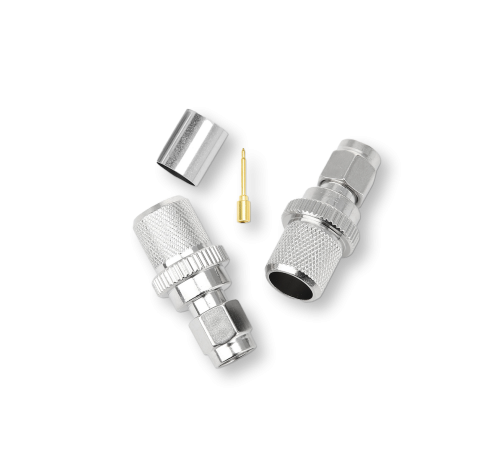 ВЧ разьём SMA(male) обжимной на кабель 8D-FB