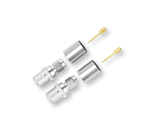 ВЧ разьём SMA(male) обжимной на кабель 8D-FB