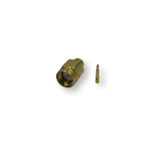 ВЧ разъём SMA(male) под пайку на кабель RG-402