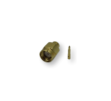 ВЧ разъём SMA(male) под пайку на кабель RG-402