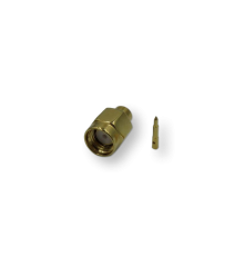 ВЧ разъём SMA(male) под пайку на кабель RG-402